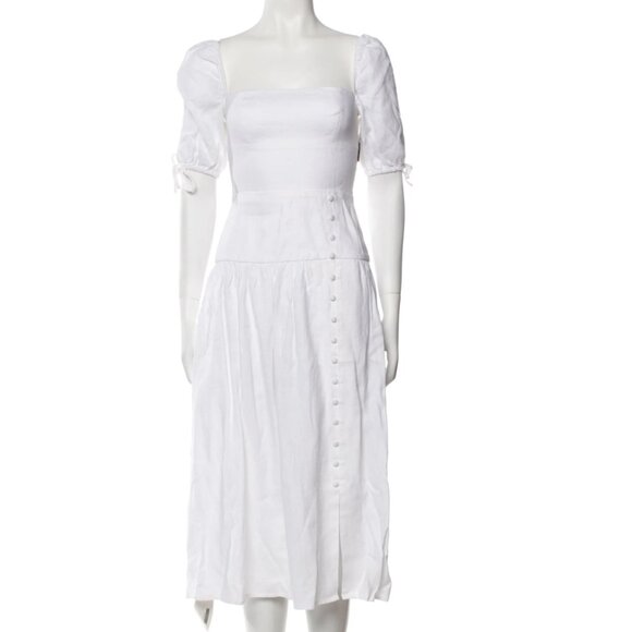 Reformation Dresses & Skirts - Reformation Melony Linen Dress NWT